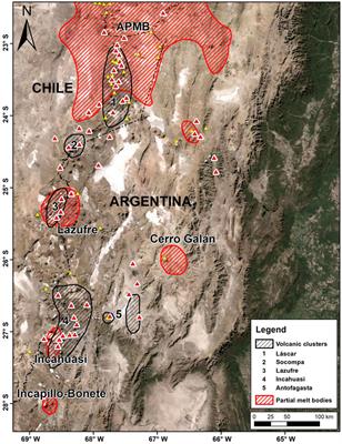 Probabilistic Volcanic Hazard Assessment of the 22.5–28°S Segment of the Central Volcanic Zone of the Andes